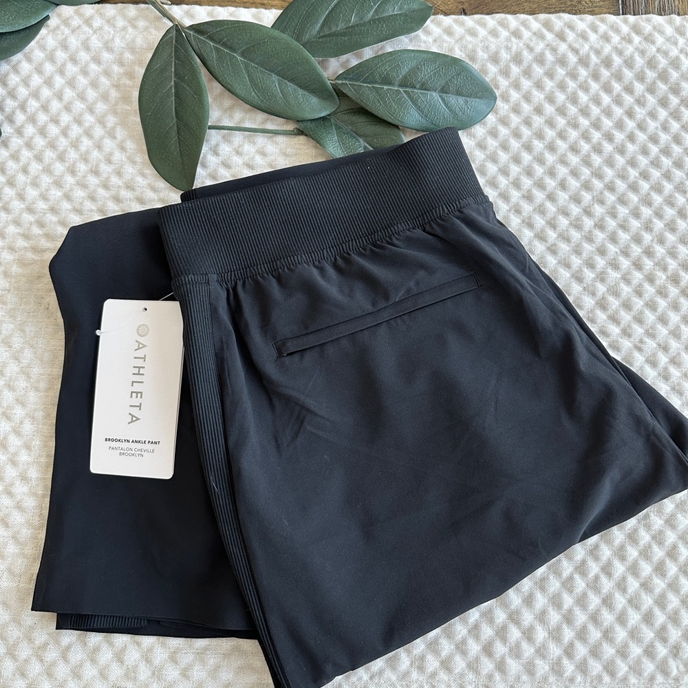 Athleta Brooklyn Ankle Pants Size 14P Brand New with Tag